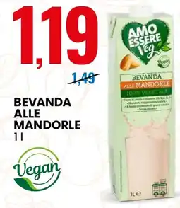 Eurospin Amo essere veg bevanda alle mandorle offerta