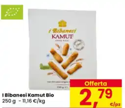 Eurospar I Bibanesi Kamut Bio offerta