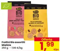 Eurospar Frollini Bio assortiti Mielizia offerta