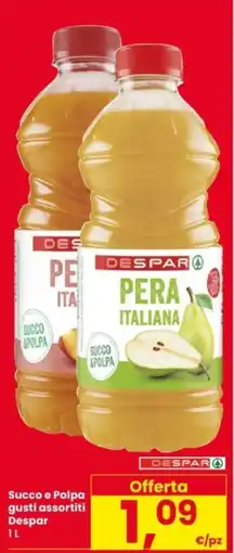 Eurospar Succo e Polpa Despar offerta