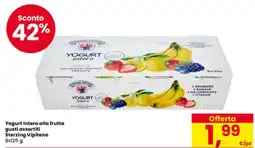 Eurospar Yogurt Intero alla frutta Sterzing Vipiteno offerta