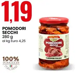 Eurospin Pomodori secchi offerta