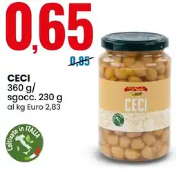 Eurospin Ceci offerta