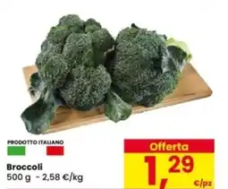 Eurospar Broccoli offerta