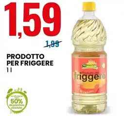 Eurospin Prodotto per friggere offerta