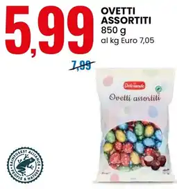 Eurospin Dolciando ovetti offerta