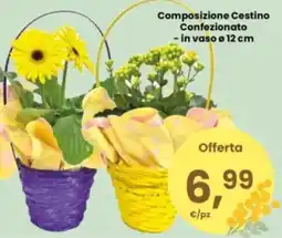 Eurospar Composizione Cestino Confezionato offerta