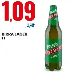 Eurospin Best brau birra lager offerta