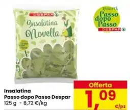Eurospar Insalatina Passo dopo Passo Despar offerta