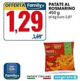 Eurospin Patate al rosmarino offerta