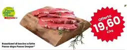 Eurospar Roastbeef di bovino a fette Passo dopo Passo Despar offerta