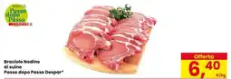 Eurospar Braciole Nodino di suino Passo dopo Passo Despar offerta