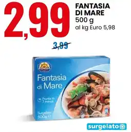 Eurospin Athena fantasia di mare offerta