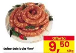 Eurospar Suino Salsiccia Fine offerta
