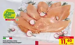 Eurospar Petto di Pollo a Fette Passo dopo Passo Despar offerta