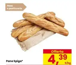Eurospar Pane Spiga offerta