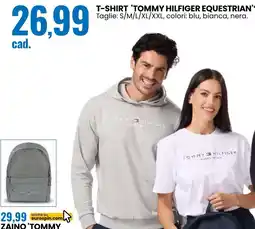 Eurospin T-shirt 'tommy hilfiger equestria' offerta