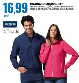 Eurospin Jackberg giacca uomo/donna offerta