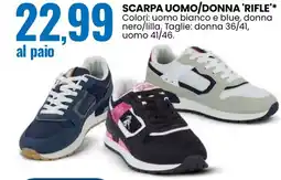 Eurospin Scarpa uomo/donna 'rifle' offerta