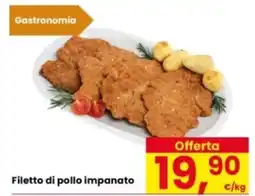 Eurospar Filetto di pollo impanato offerta