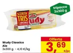 Eurospar Wudy Classico Aia offerta