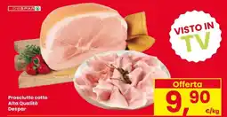 Despar Prosciutto cotto Alta Qualità Despar offerta