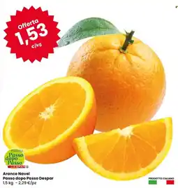 Despar Arance Navel Passo dopo Passo Despar offerta