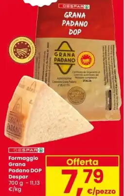 Despar Formaggio Grana Padano DOP Despar offerta