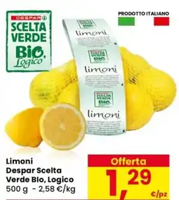 Despar Limoni Despar Scelta Verde Blo, Logico offerta