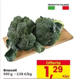 Despar Broccoli offerta