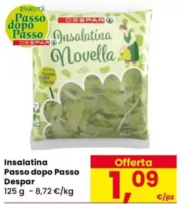 Despar Insalatina Passo dopo Passo Despar offerta
