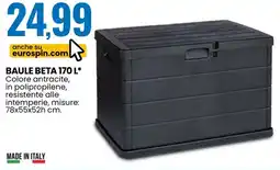 Eurospin Baule beta offerta
