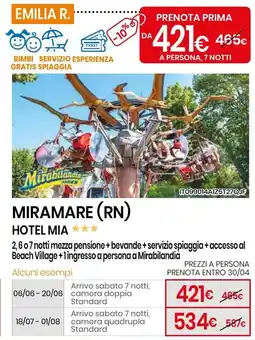 Eurospin Miramare (rn) hotel mia offerta