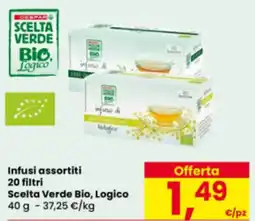 Eurospar Infusi Scelta Verde Bio, Logico offerta