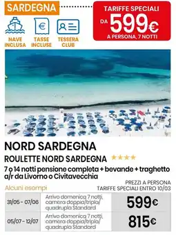 Eurospin Nord sardegna roulette nord sardegna offerta