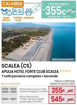Eurospin Scalea (cs) apulia hotel forte club scalea offerta