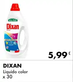 Iper Tosano DIXAN Liquido color offerta