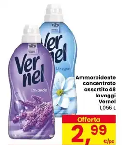 Despar Ammorbidente concentrato Vernel offerta