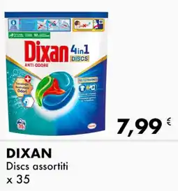 Iper Tosano DIXAN Discs offerta