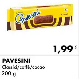 Iper Tosano PAVESINI Classici/caffè/cacao offerta