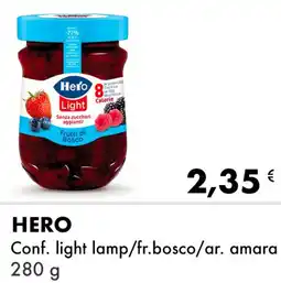 Iper Tosano HERO Conf. light lamp/fr.bosco/ar. amara offerta
