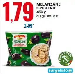 Eurospin Delizie dal sole melanzane grigliate offerta