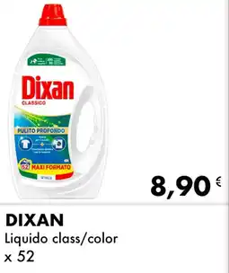 Iper Tosano DIXAN Liquido class/color offerta