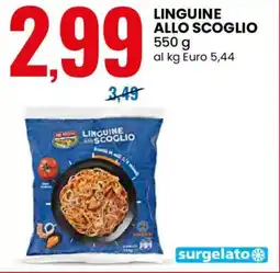 Eurospin Linguine allo scoglio offerta