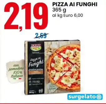 Eurospin Pizza ai funghi offerta
