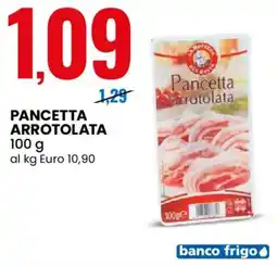 Eurospin Pancetta arrotolata offerta