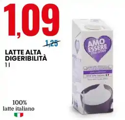 Eurospin Amo essere latte alta digeribilità offerta