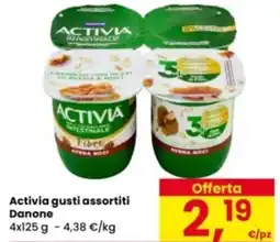 Eurospar Activia Danone offerta