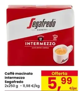 Despar Caffè macinato Intermezzo Segafredo offerta