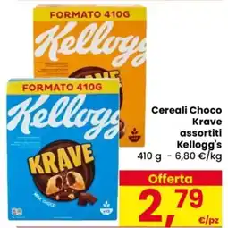 Despar Cereali Choco Krave Kellogg's offerta